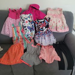 Girls Clothes Size 5