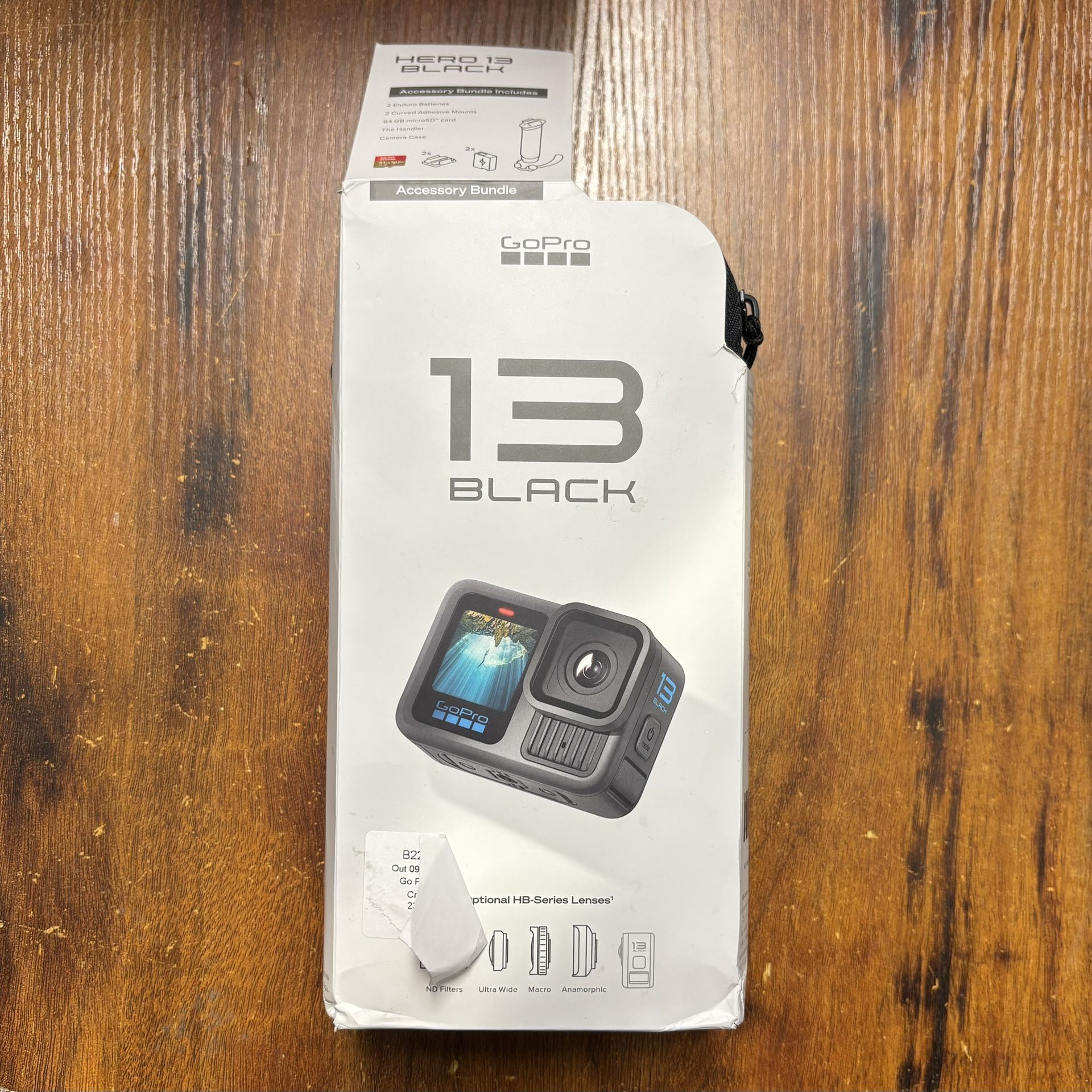 GoPro HERO13 Open Box