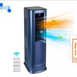 BRAND NEW IN BOX PORTABLE AIR CONDITIONER WITH HEATER