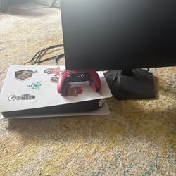 Gaming Set Up 