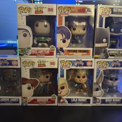 Various FUNKO POPS For Sale