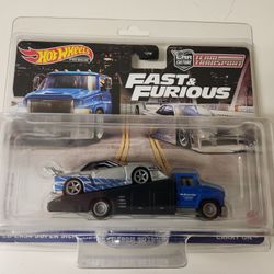 Hot Wheels Fast And Furious Tram Transport 