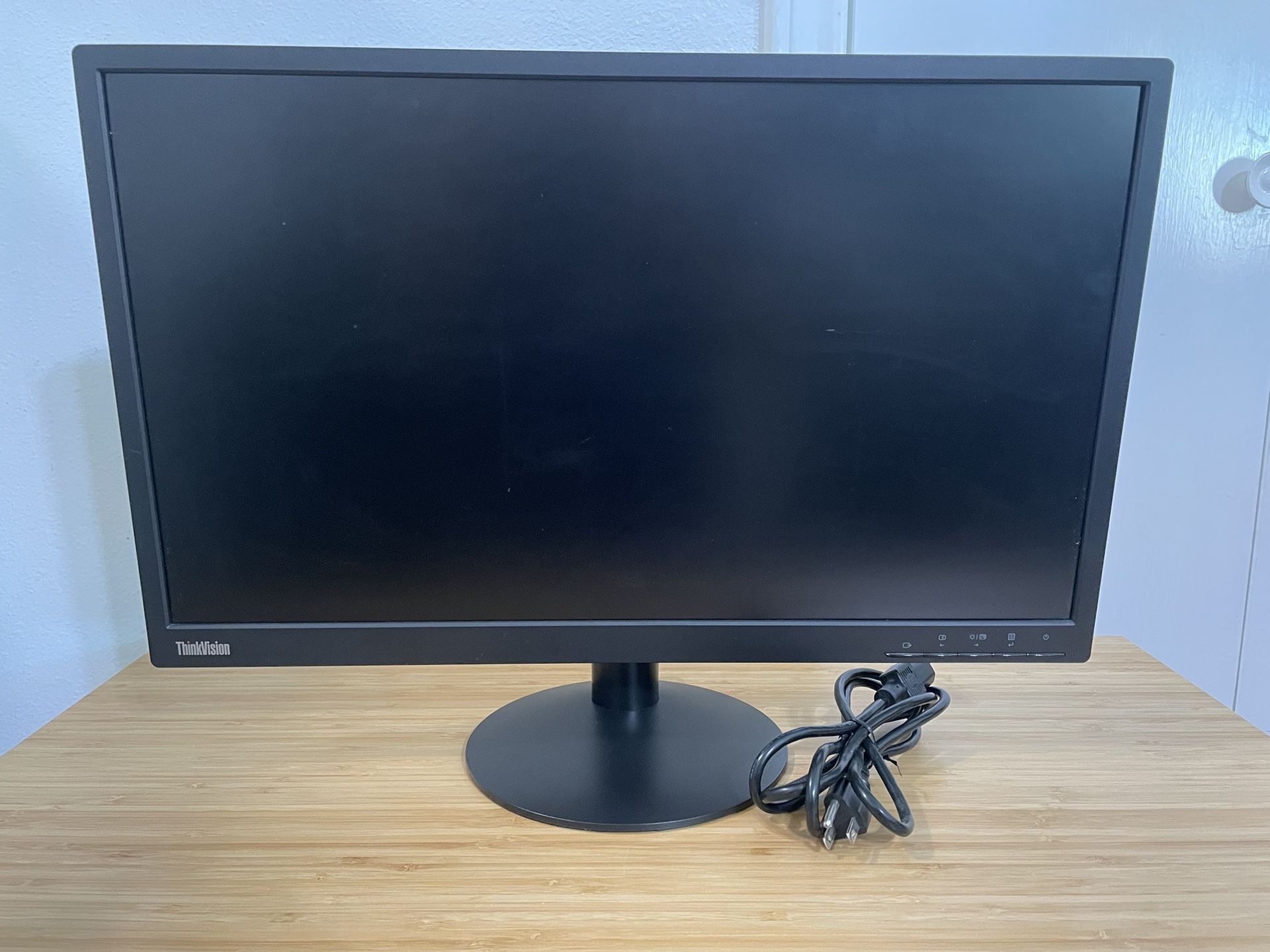 Lenovo ThinkVision E24-10 24" LED Monitor 