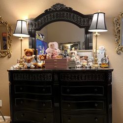 Gothic Bedroom Set (King)