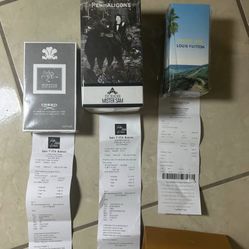 Men’s Cologne And Women’s Purfume 