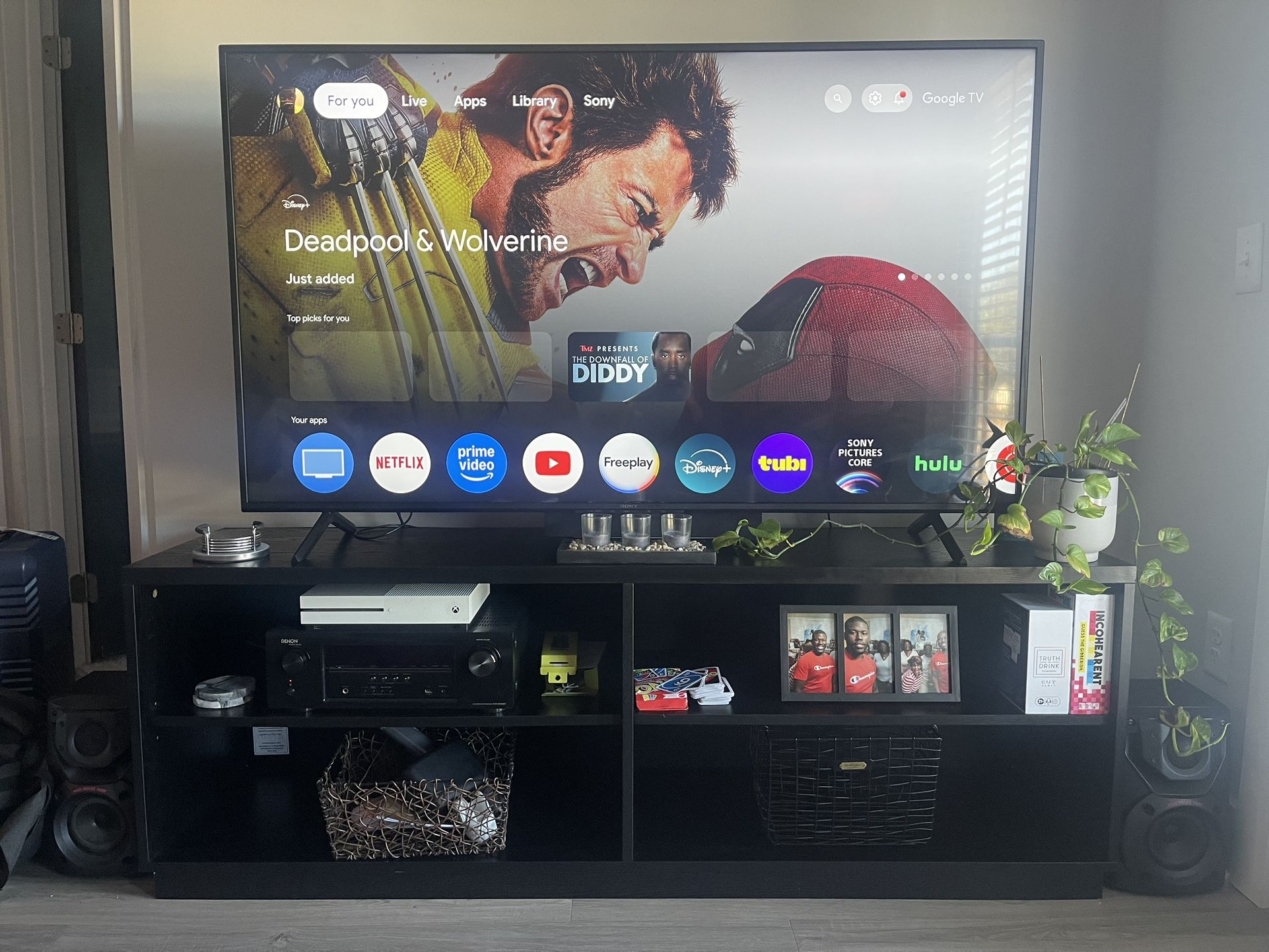 65in Sony 4k Tv