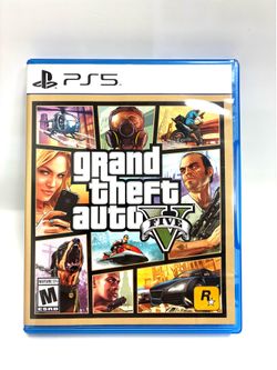 Grand Theft Auto 5 PS5 Video Game