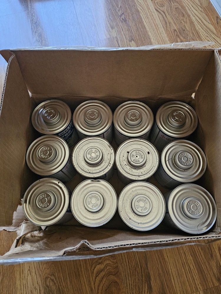 12 BOX WELD-ON 782 PVC PLUMBING GREY
