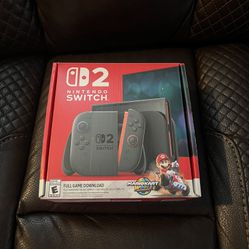 Like New Nintendo Switch 2 Mario Kart World Edition With Other Games Included 