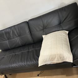 $80 Futon Sofa Couch,  Good Condition Full Size Bed