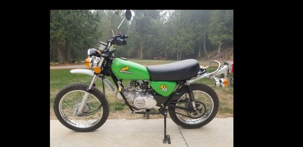 honda xl70 sale craigslist