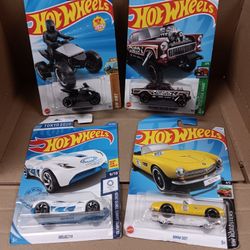 Hotwheels Set Of 4