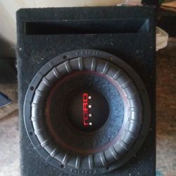 2000 Watt Torro 12 Speaker