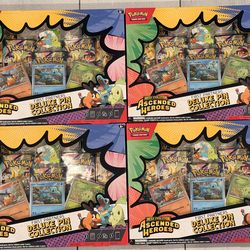 Ascended Hero’s Pin Collection