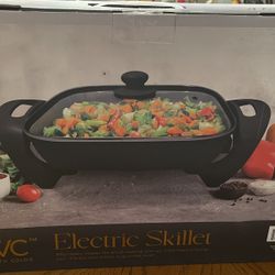 Electric Skillet Great Christmas Present Or Any Other Occasion