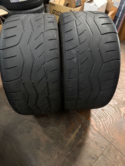 Pair of 2 used 265/35/18 Falken Azenis 265 35 18