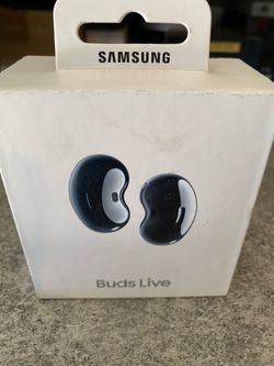 Samsung Galaxy Buds Live, Wireless Earbuds w/Active Noise Cancelling, Mystic Black, International Version