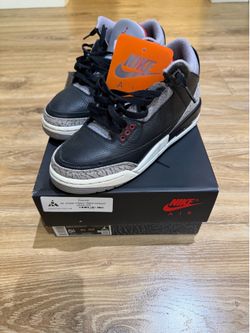 Air Jordan 3 Retro “Black Cement”
