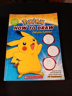 Pokémon How to Draw Deluxe Edition Book
