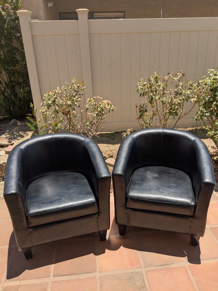 A Pair Of Chairs