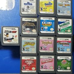 Nintendo DS Games