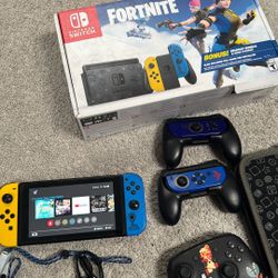 Nintendo Switch Fortnite Addition 