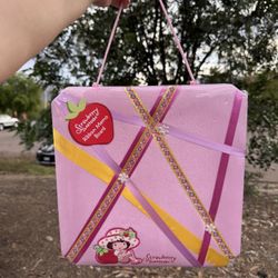 Vintage Strawberry Shortcake Memo Board🍓🍰