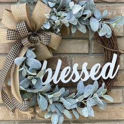 Farmhouse Wreath