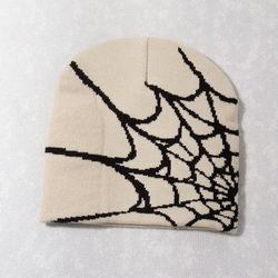 Global Web Beanie - Tan