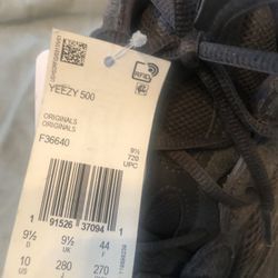 adidas YEEZY 500 'UTILITY BLACK'