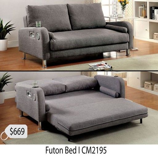 Futon Sofa Bed ( Ask About September Deals )