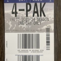 Loveland Ski Lift Tickets