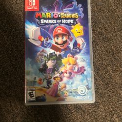 Mario Rabbits Sparks Of hope 