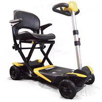 Transformer Electric Folding Mobility Scooter (Yellow) by Solax