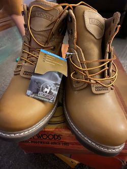 Elk woods boots size 8