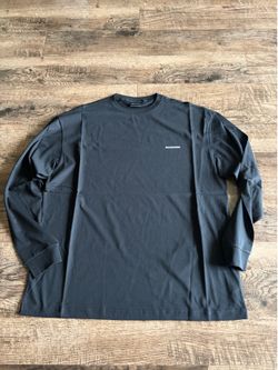 Balenciaga Men’s Longe Sleeve T-Shirt