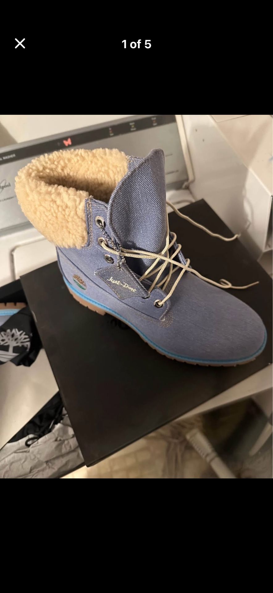 Timberland Just Don Denim Men’s Size 10