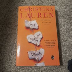 Love And Other Words By Christina Lauren