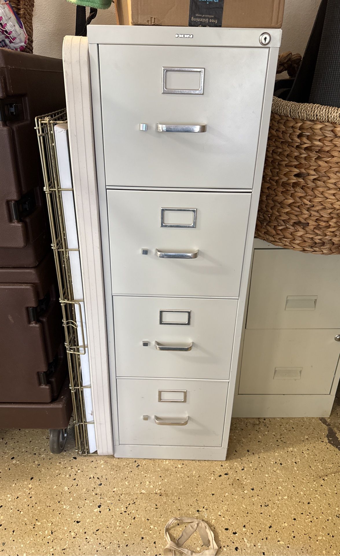 Metal Filing Cabinet