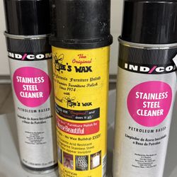 Stainless Steel Cleaner plus more