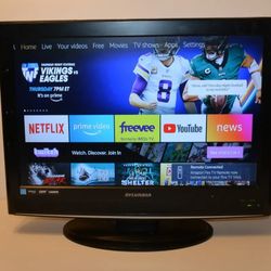 4k Fire stick/ TV Combo