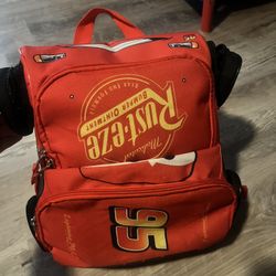 Lightning McQueen Backpack 