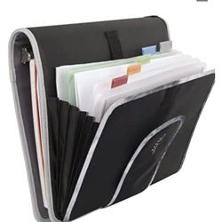 Five Star Flex Hybrid NoteBinder, 2 Inch Binder with Tabs, Notebook and 3-Ring Binder All-in-One