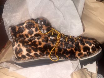 danner leopard boots