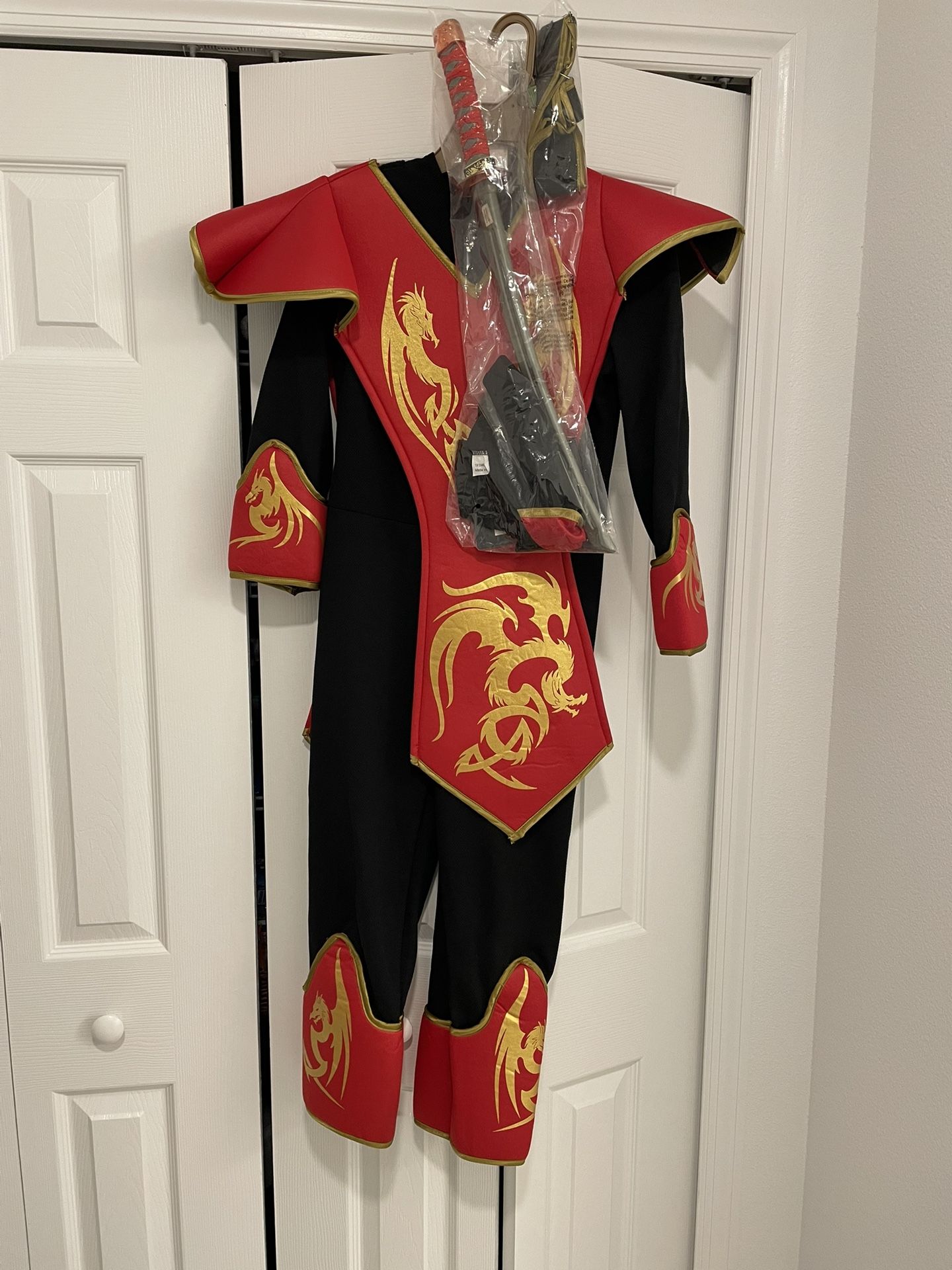 Kids Ninja Halloween Costume