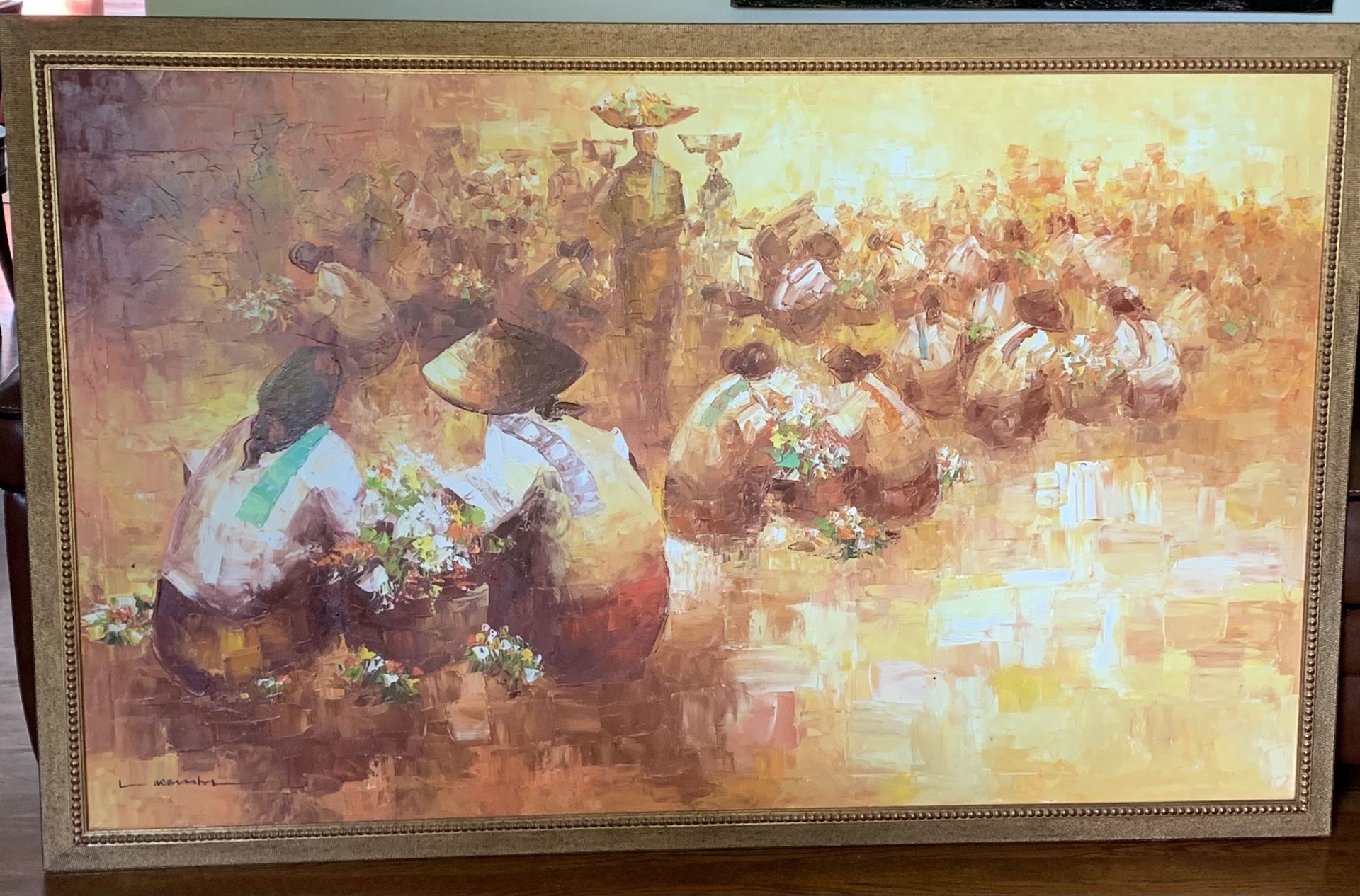 Painting Ready To Hang 64 By 41 Inches