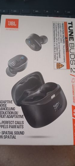 JBL Tune Buds 2 Wireless Earbuds