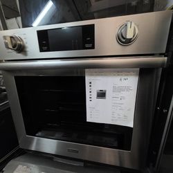 30" DACOR SINGLE WALL OVEN STAINLESS STEEL 