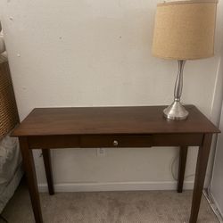 Writing Desk Or Entry Way Table