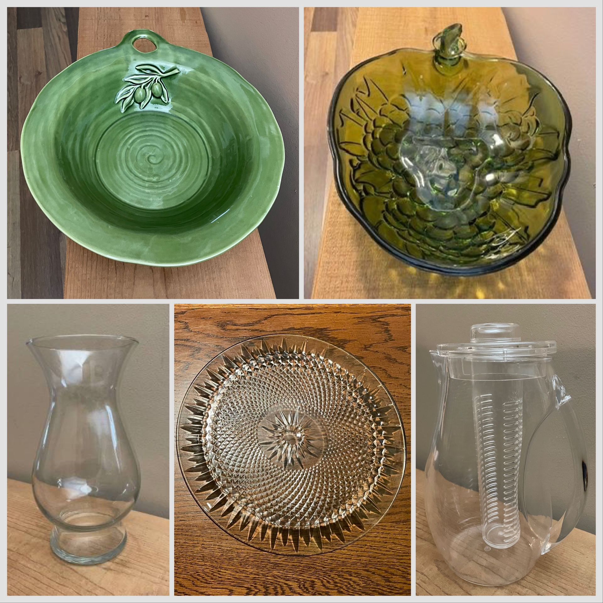Vintage Kitchen and Home Decor $10 each